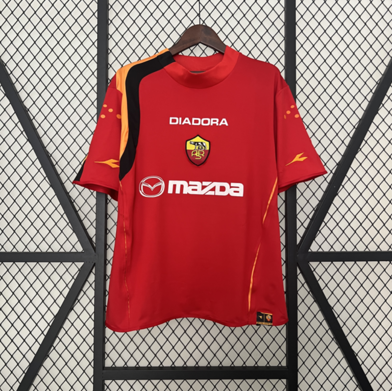 Retro Roma 04/05 Home Kit